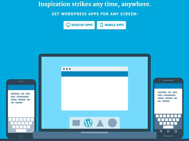 Hướng dẫn đăng nhập quản trị Blog Wordpress
