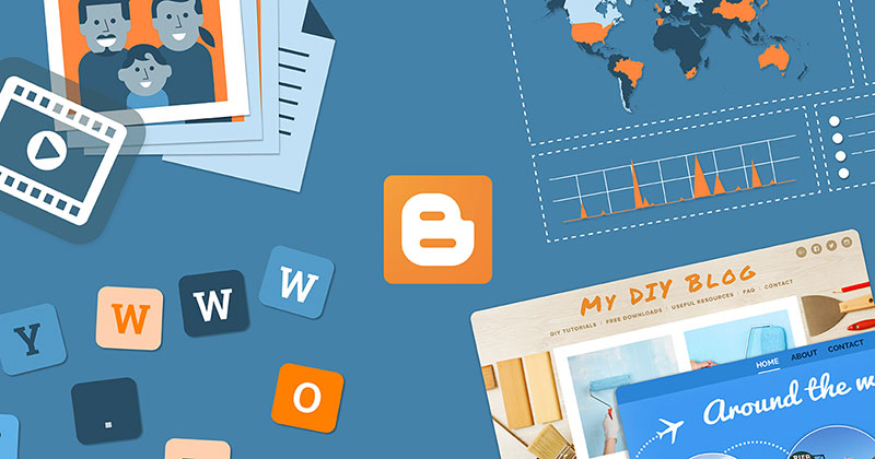 Hướng dẫn Tạo bài viết trên Blogger Blogspot
