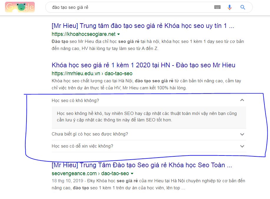 Hướng dẫn Tạo FAQPage